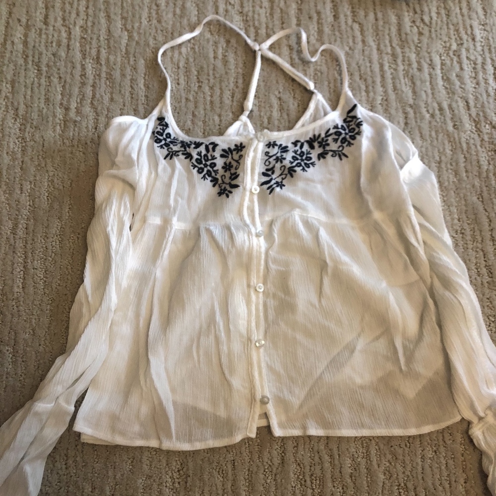 Off the shoulder top